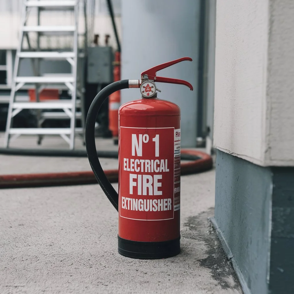 Electrical Fire Extinguisher