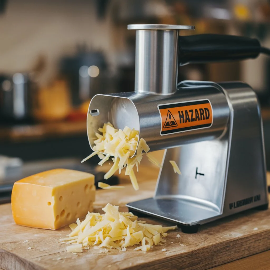 Electric Cheese Shredder