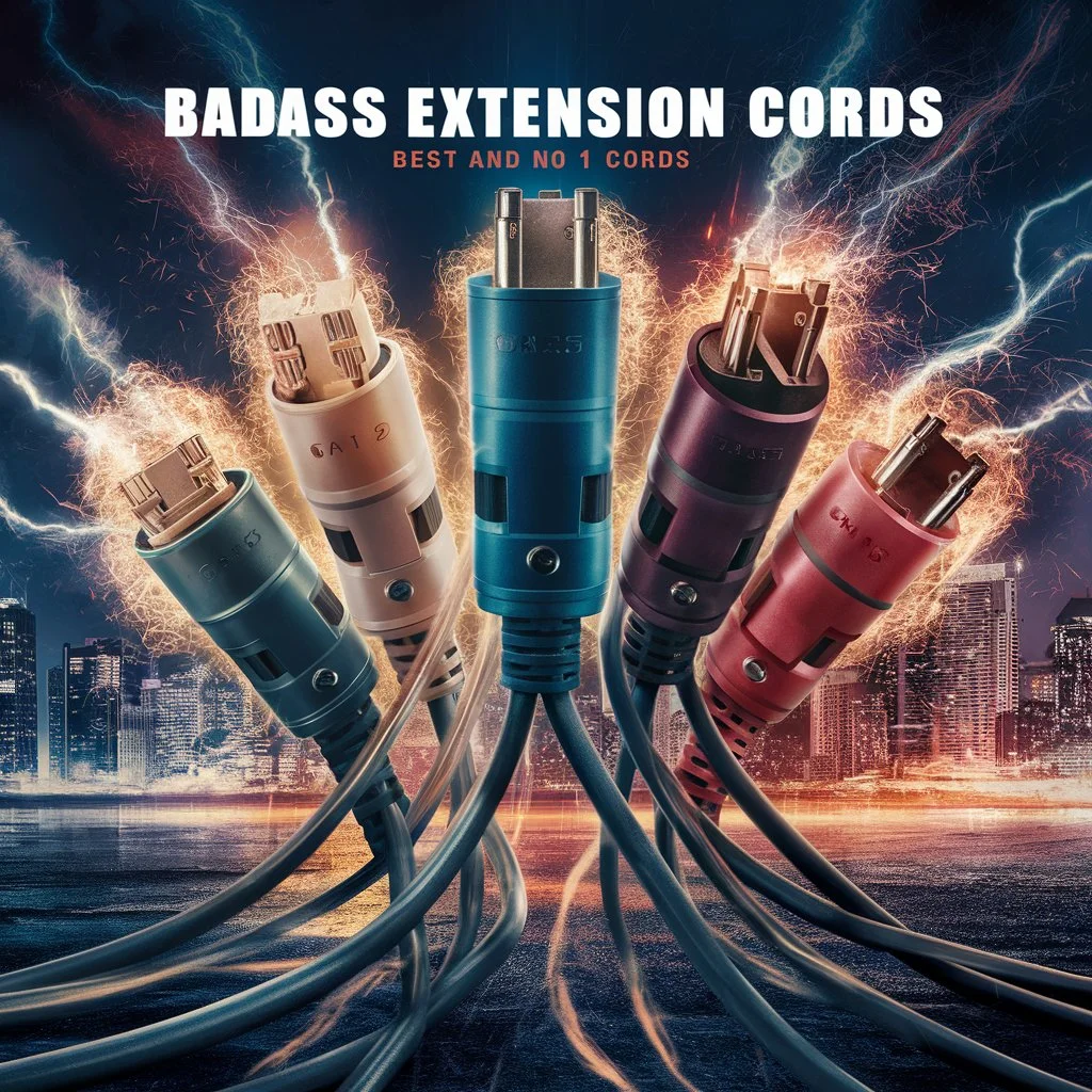 Unleashing the Power | Badass Extension Cords | Best and No 1 Cords