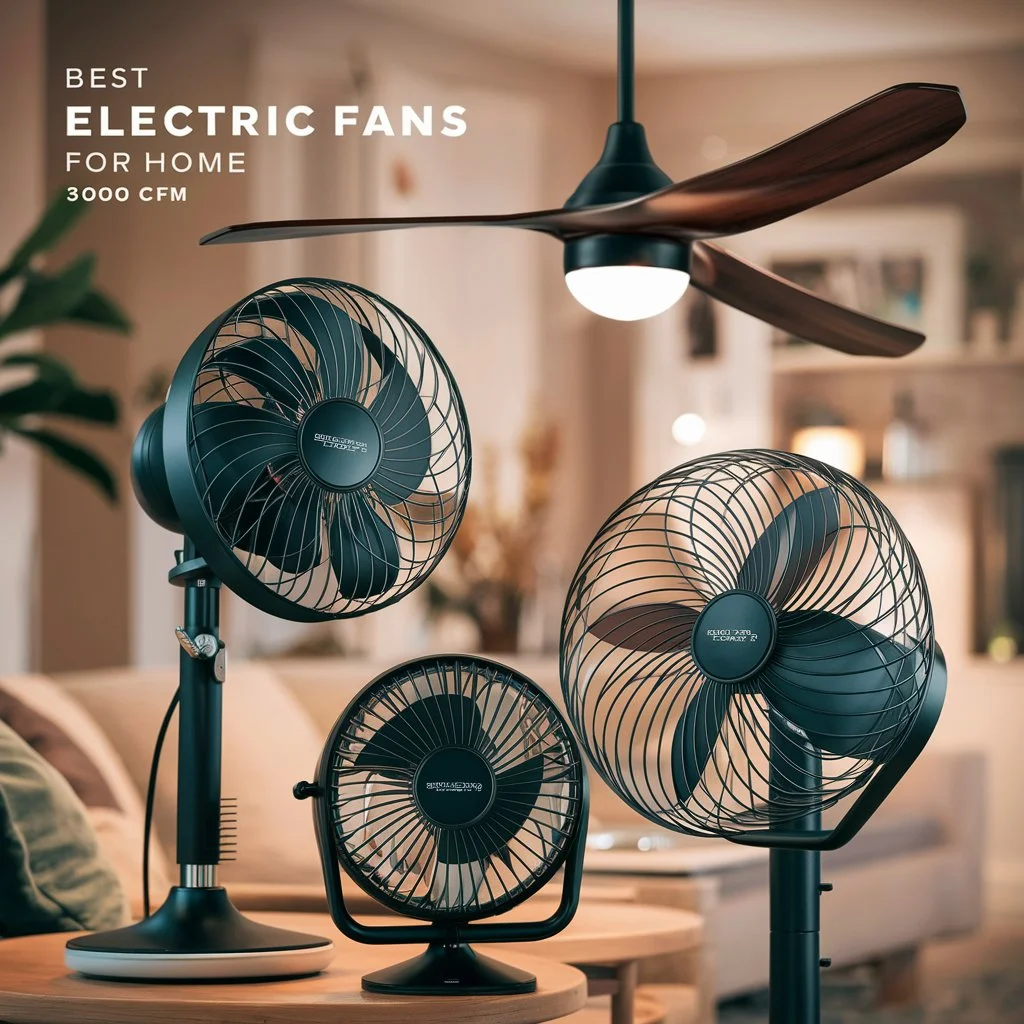 Electric Fans for Home | 3000 cfm Electric Fans | Best Electric Fans