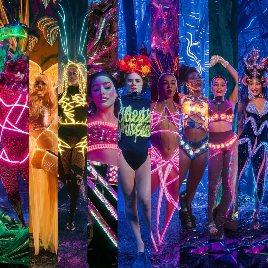 Electric Forest Outfits
