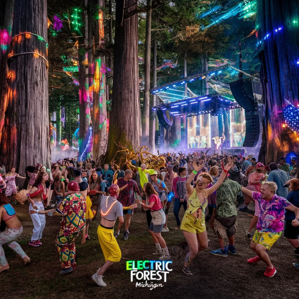 Electric Forest Michigan