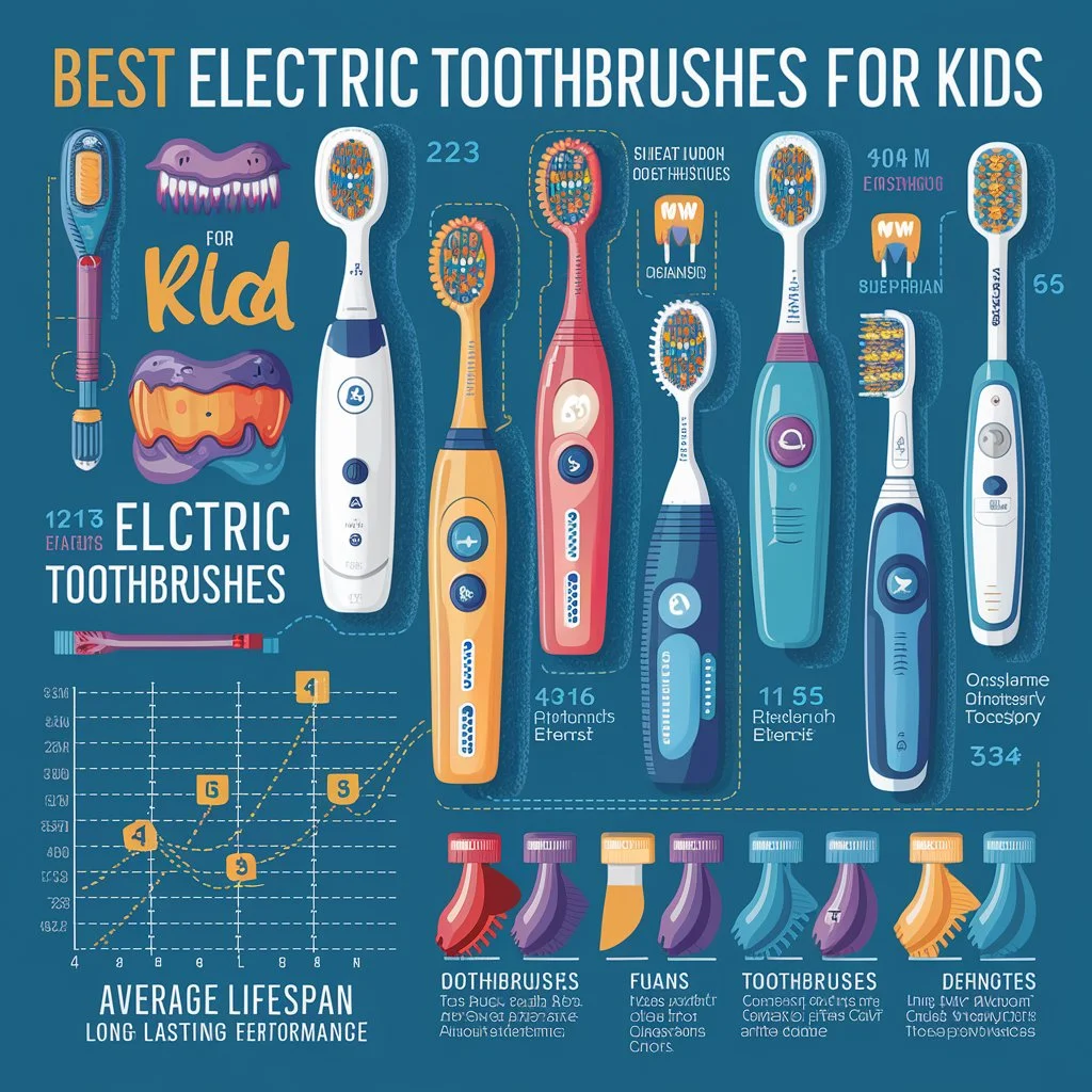 Electric Toothbrush for Kids