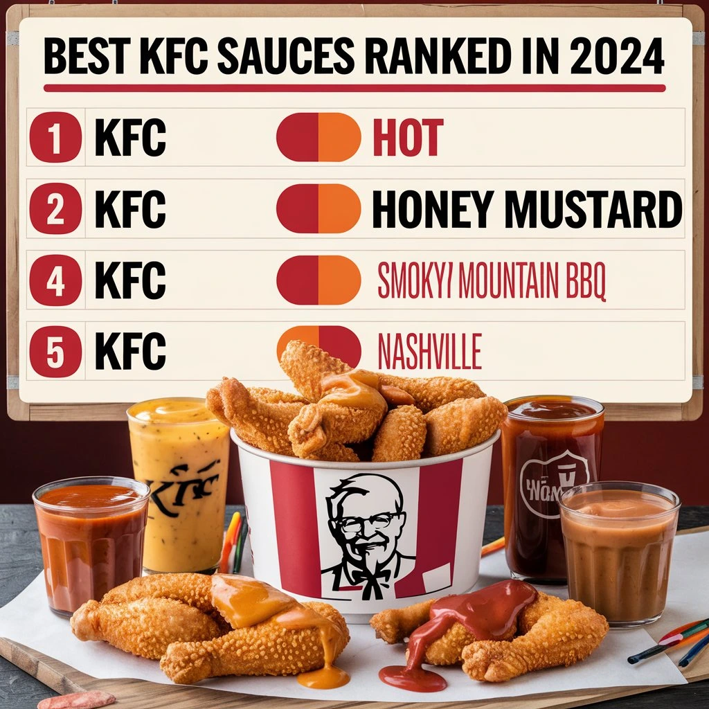 KFC Sauces