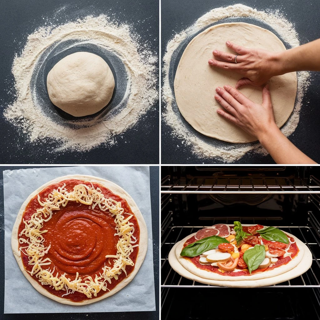 Make Pizza